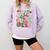 In My Holly Xmas Jolly Teacher Era Teacher Vibes Christmas For Men Women Kids Comfort Colors Sweatshirt Orchid In My Holly Xmas Jolly Teacher Era Teacher Vibes Christmas For Men Women Kids Comfort Colors Sweatshirt Orchid