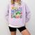 We Are Hungry For Learning Teacher Life Back To School Comfort Colors Sweatshirt Orchid We Are Hungry For Learning Teacher Life Back To School Comfort Colors Sweatshirt Orchid