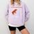 Hypotemoose Mathematics Teacher Mathematician Math Geek Comfort Colors Sweatshirt Orchid