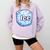 Ice Halloween Pun Costume Easy Lazy Team Group Teacher Comfort Colors Sweatshirt Orchid Ice Halloween Pun Costume Easy Lazy Team Group Teacher Comfort Colors Sweatshirt Orchid