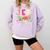 IEP I Encourage Progress Teacher Special Education Men Women Comfort Colors Sweatshirt Orchid IEP I Encourage Progress Teacher Special Education Men Women Comfort Colors Sweatshirt Orchid