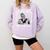 I'Ll Just Wait Until It's Quiet Halloween Teacher Mom Comfort Colors Sweatshirt Orchid