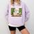 I'Ll Just Wait Until It's Quiet Sarcastic Teacher Comfort Colors Sweatshirt Orchid