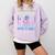 I'Ll Just Wait Until It's Quiet Skeleton Messy Bun Teacher Comfort Colors Sweatshirt Orchid I'Ll Just Wait Until It's Quiet Skeleton Messy Bun Teacher Comfort Colors Sweatshirt Orchid