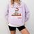 I'Ll Just Wait Until It's Quiet Skeleton Teacher Christmas Comfort Colors Sweatshirt Orchid I'Ll Just Wait Until It's Quiet Skeleton Teacher Christmas Comfort Colors Sweatshirt Orchid