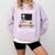 I'Ll Just Wait Until It's Quiet Skeleton Teacher Halloween Comfort Colors Sweatshirt Orchid I'Ll Just Wait Until It's Quiet Skeleton Teacher Halloween Comfort Colors Sweatshirt Orchid