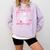 I'Ll Just Wait Until It's Quiet Spooky Teacher Halloween Comfort Colors Sweatshirt Orchid I'Ll Just Wait Until It's Quiet Spooky Teacher Halloween Comfort Colors Sweatshirt Orchid