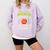 I'm That Awesome Paraeducator Teacher Comfort Colors Sweatshirt Orchid