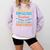 I'm An English Teacher Of Course You Have To Write Comfort Colors Sweatshirt Orchid