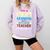 I'm Mom Grandma And A Retired Teacher Nothing Scares Me Men Women Comfort Colors Sweatshirt Orchid