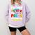 I'm Not Short I'm Pre-K Teacher Size Back To School Teacher Comfort Colors Sweatshirt Orchid I'm Not Short I'm Pre-K Teacher Size Back To School Teacher Comfort Colors Sweatshirt Orchid