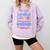 I'M That Substitute Teacher They Told Substitute Teacher Comfort Colors Sweatshirt Orchid I'M That Substitute Teacher They Told Substitute Teacher Comfort Colors Sweatshirt Orchid