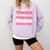 I'm A Teacher And A Marathon Runner Don't Underestimate Me Men Women Comfort Colors Sweatshirt Orchid