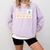 I'm Working For Christmas Break 5 Star Winter Teacher Stars Comfort Colors Sweatshirt Orchid I'm Working For Christmas Break 5 Star Winter Teacher Stars Comfort Colors Sweatshirt Orchid