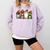 Inclusion Isn't Scary SLP Halloween Sped Teacher Animal Comfort Colors Sweatshirt Orchid Inclusion Isn't Scary SLP Halloween Sped Teacher Animal Comfort Colors Sweatshirt Orchid