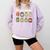 Inclusion Is My Jam Neurodiversity Special Education Teacher Comfort Colors Sweatshirt Orchid
