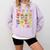 Inclusion Is My Jam SPED Teacher Special Education Teacher Comfort Colors Sweatshirt Orchid