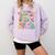 Inclusion Is My Jam SPED Teacher Special Education Life Comfort Colors Sweatshirt Orchid