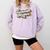 Inclusion Matters Retro Special Education Teacher Women Comfort Colors Sweatshirt Orchid