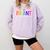 Infant Teacher Daycare Provider Childcare Teacher Comfort Colors Sweatshirt Orchid Infant Teacher Daycare Provider Childcare Teacher Comfort Colors Sweatshirt Orchid