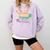 The Influence Of A Good Teacher Can Never Be Erased Quote Comfort Colors Sweatshirt Orchid The Influence Of A Good Teacher Can Never Be Erased Quote Comfort Colors Sweatshirt Orchid