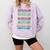 Their There And They'Re English Teacher Men Women Comfort Colors Sweatshirt Orchid Their There And They'Re English Teacher Men Women Comfort Colors Sweatshirt Orchid