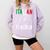 Italian Teacher Italy Italia Back To School First Day Comfort Colors Sweatshirt Orchid Italian Teacher Italy Italia Back To School First Day Comfort Colors Sweatshirt Orchid