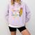 It's Beautiful Day For Learning Teacher Students Girls Boys Comfort Colors Sweatshirt Orchid It's Beautiful Day For Learning Teacher Students Girls Boys Comfort Colors Sweatshirt Orchid