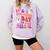 It's a Bootiful Day To Make Music Halloween Music Teacher Comfort Colors Sweatshirt Orchid