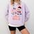 It's Cool To Be a Infant Teacher Snowman Winter Christmas Comfort Colors Sweatshirt Orchid It's Cool To Be a Infant Teacher Snowman Winter Christmas Comfort Colors Sweatshirt Orchid
