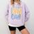 It's A Fine Day To Write An Essay Class English Teacher Comfort Colors Sweatshirt Orchid
