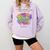 It's Fine Everything Is Fine I'm Fine Pre K Teacher Life For Men Women Girls Kids Comfort Colors Sweatshirt Orchid It's Fine Everything Is Fine I'm Fine Pre K Teacher Life For Men Women Girls Kids Comfort Colors Sweatshirt Orchid