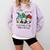 It's Fine We'Re Fine Gnome Pre-K Teacher Christmas Light For Men Women Comfort Colors Sweatshirt Orchid It's Fine We'Re Fine Gnome Pre-K Teacher Christmas Light For Men Women Comfort Colors Sweatshirt Orchid