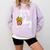 It's Fry Day Teacher Life Comfort Colors Sweatshirt Orchid It's Fry Day Teacher Life Comfort Colors Sweatshirt Orchid