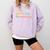 It's A Good Day To Exercise PE Teacher Gym Exercise For Men Women Comfort Colors Sweatshirt Orchid