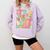It's A Good Day To Teach Tiny Humans Teacher Teaching Comfort Colors Sweatshirt Orchid It's A Good Day To Teach Tiny Humans Teacher Teaching Comfort Colors Sweatshirt Orchid