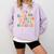 Its A Good Day To Teach Tiny Musicians Music Teacher Flower Comfort Colors Sweatshirt Orchid Its A Good Day To Teach Tiny Musicians Music Teacher Flower Comfort Colors Sweatshirt Orchid