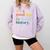 It's A Good Day To Teach History Teacher Men Women Comfort Colors Sweatshirt Orchid