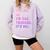 It's Me Hi I'm The TEACHER It's Me Teacher Educator Comfort Colors Sweatshirt Orchid It's Me Hi I'm The TEACHER It's Me Teacher Educator Comfort Colors Sweatshirt Orchid