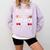 I'Ve Loved My Class For 100 Days Of School 100th Day Teacher Comfort Colors Sweatshirt Orchid I'Ve Loved My Class For 100 Days Of School 100th Day Teacher Comfort Colors Sweatshirt Orchid