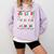 Jolliest Bunch Of Teachers Aides This Side Of The Playground Comfort Colors Sweatshirt Orchid