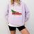 Jolliest Bunch Of Teachers This Side Of The Hallway Comfort Colors Sweatshirt Orchid Jolliest Bunch Of Teachers This Side Of The Hallway Comfort Colors Sweatshirt Orchid