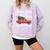 Jolliest Bunch Of Teachers This Side Of The Hallway Xmas PJ Comfort Colors Sweatshirt Orchid Jolliest Bunch Of Teachers This Side Of The Hallway Xmas PJ Comfort Colors Sweatshirt Orchid