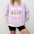 Just Kidding I Chase Toddlers Daycare Provider Nanny Teacher Comfort Colors Sweatshirt Orchid Just Kidding I Chase Toddlers Daycare Provider Nanny Teacher Comfort Colors Sweatshirt Orchid
