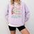 Just One More Chapter Book Reading Floral Teacher Book Lover Comfort Colors Sweatshirt Orchid Just One More Chapter Book Reading Floral Teacher Book Lover Comfort Colors Sweatshirt Orchid