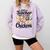 Just a Teacher Who Loves Chickens Chicken Farm Animal Lover Comfort Colors Sweatshirt Orchid Just a Teacher Who Loves Chickens Chicken Farm Animal Lover Comfort Colors Sweatshirt Orchid