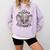 Just a Teacher Who Loves Elephants Elephant Lover Educator Comfort Colors Sweatshirt Orchid Just a Teacher Who Loves Elephants Elephant Lover Educator Comfort Colors Sweatshirt Orchid