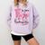 K Is For Kindergarten Teacher Coquette Bow Back To School Comfort Colors Sweatshirt Orchid K Is For Kindergarten Teacher Coquette Bow Back To School Comfort Colors Sweatshirt Orchid