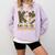 K Is For Kindergarten Teacher Coquette Bow Camo Comfort Colors Sweatshirt Orchid K Is For Kindergarten Teacher Coquette Bow Camo Comfort Colors Sweatshirt Orchid