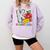 K Is For Kindergarten Teacher Pencil Apple Back To School Comfort Colors Sweatshirt Orchid K Is For Kindergarten Teacher Pencil Apple Back To School Comfort Colors Sweatshirt Orchid